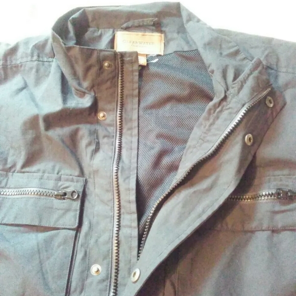 Clearwater Outfitters Vented Zip Up Vest/Jacket - Picture 2 of 7